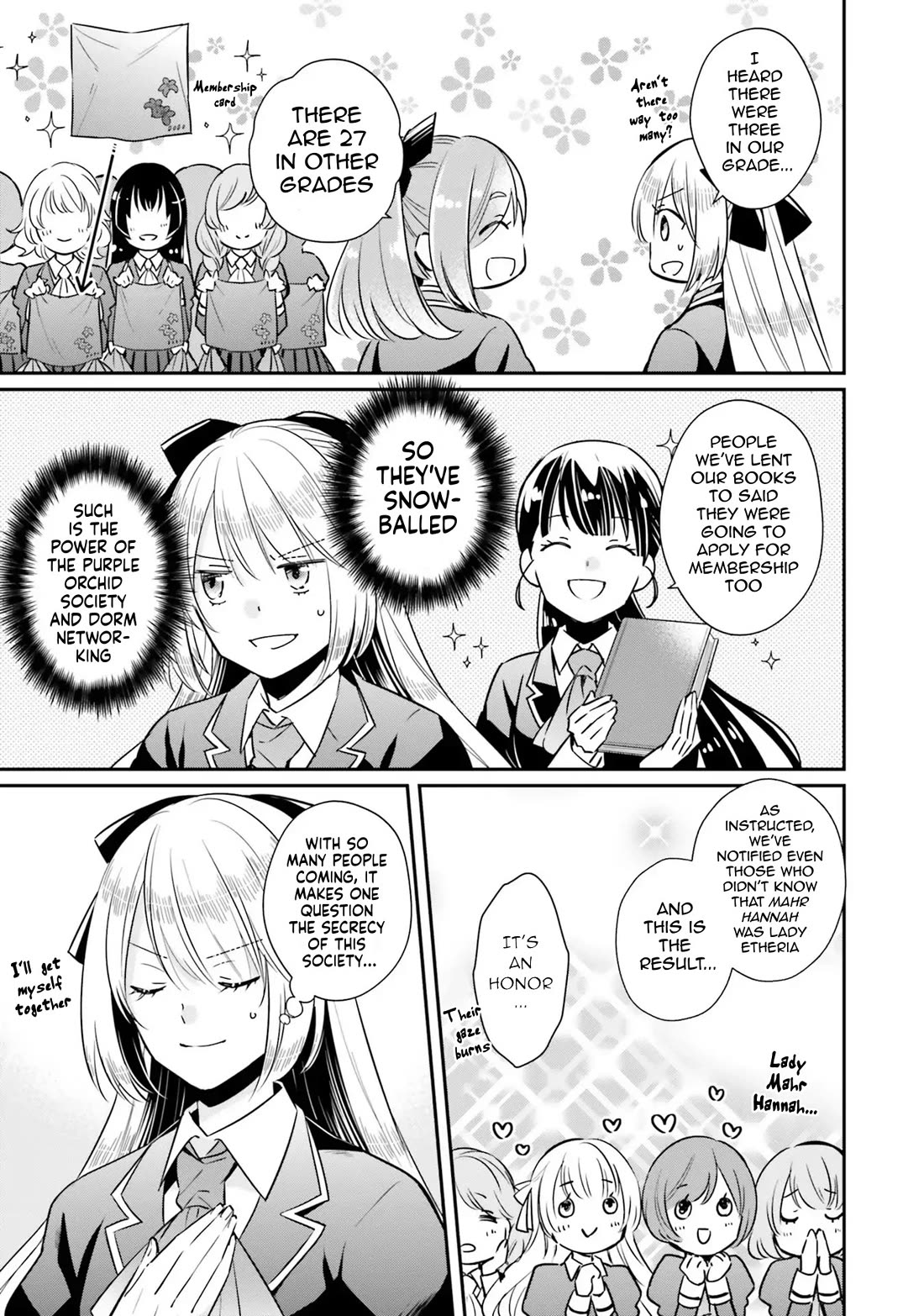 The Villainous Daughter's Lazy Sigh chapter 9 page 3