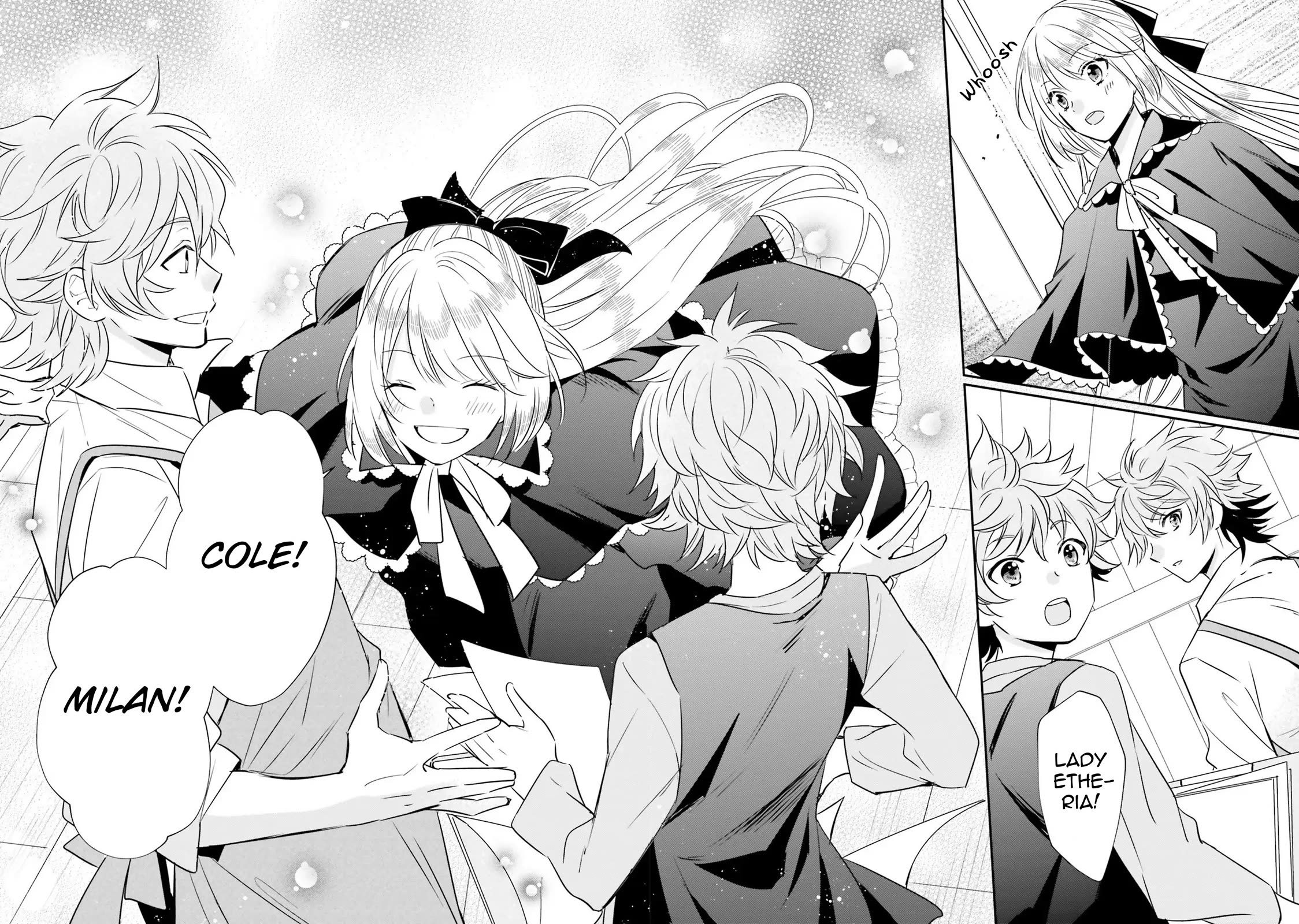 The Villainous Daughter's Lazy Sigh chapter 9 page 30