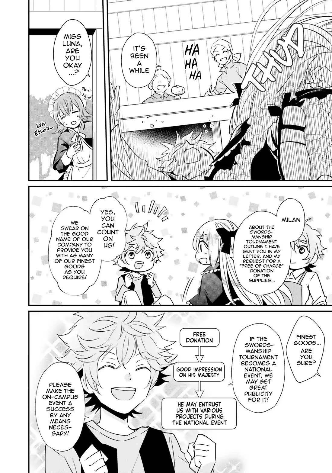 The Villainous Daughter's Lazy Sigh chapter 9 page 31