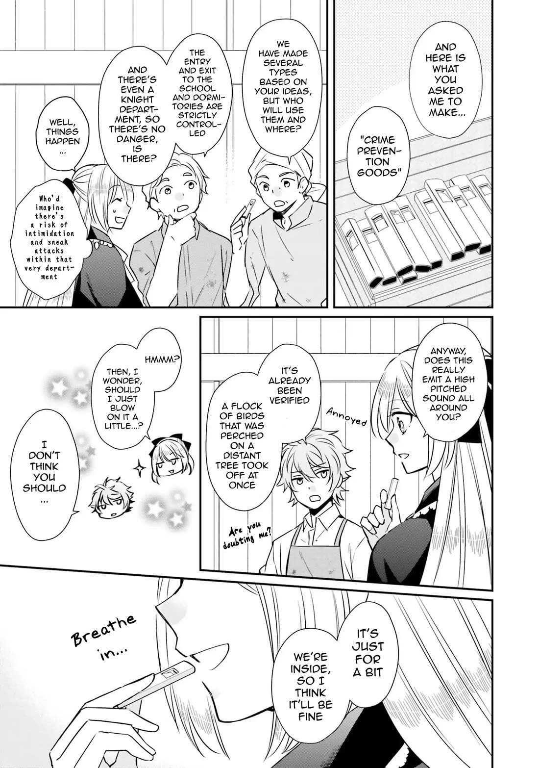 The Villainous Daughter's Lazy Sigh chapter 9 page 32