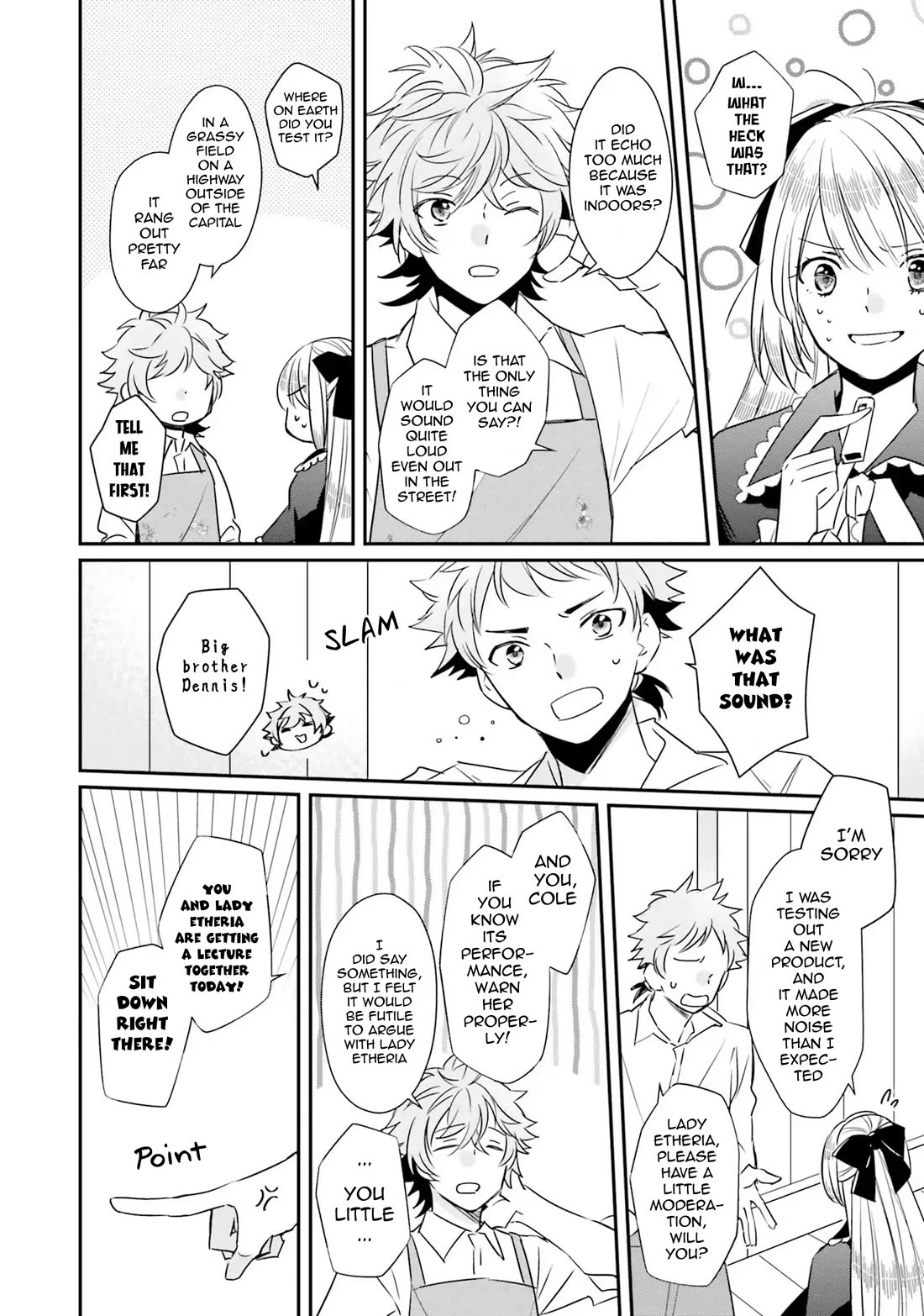 The Villainous Daughter's Lazy Sigh chapter 9 page 34