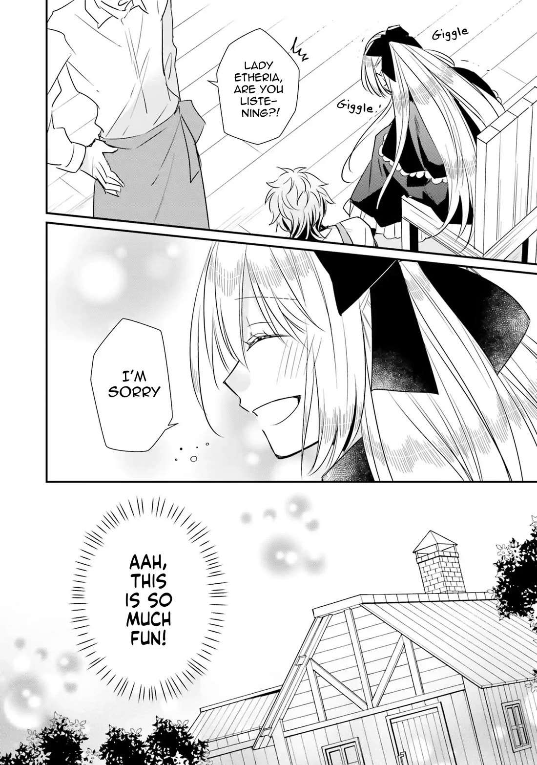 The Villainous Daughter's Lazy Sigh chapter 9 page 36