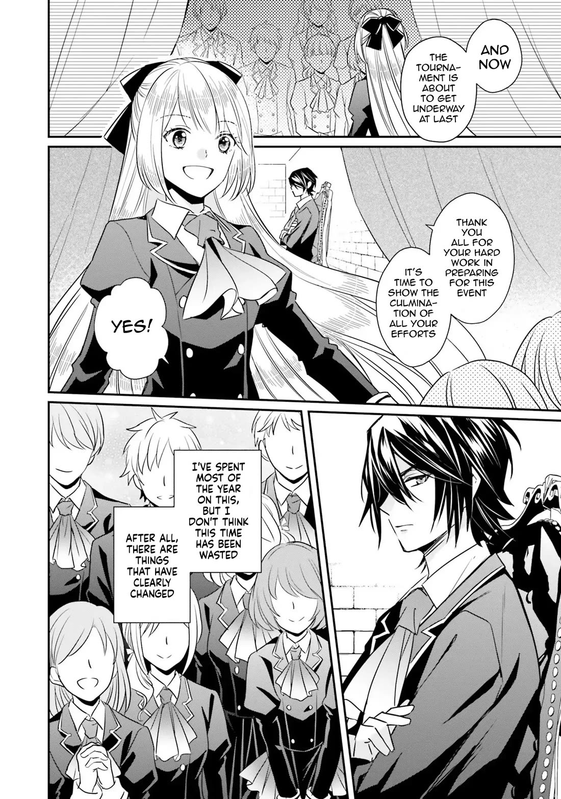 The Villainous Daughter's Lazy Sigh chapter 9 page 38