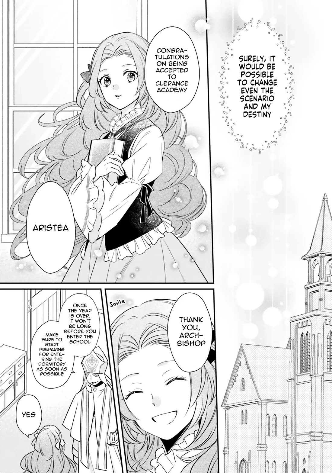 The Villainous Daughter's Lazy Sigh chapter 9 page 39