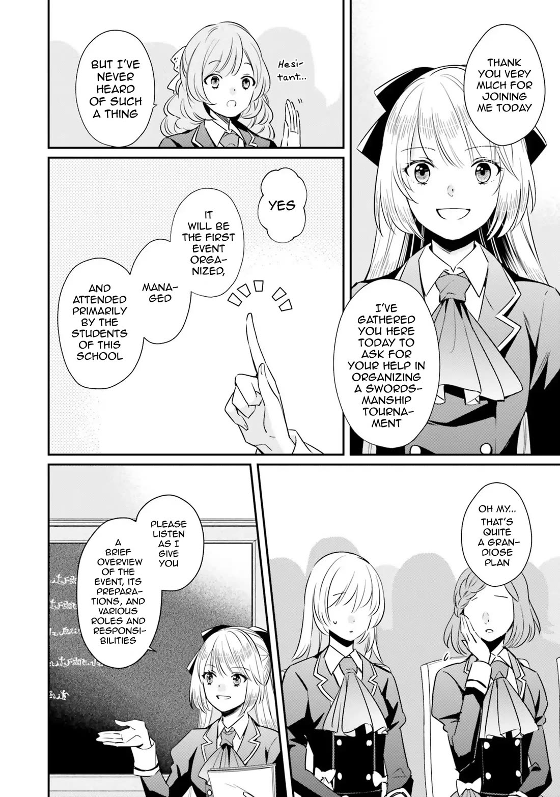 The Villainous Daughter's Lazy Sigh chapter 9 page 4