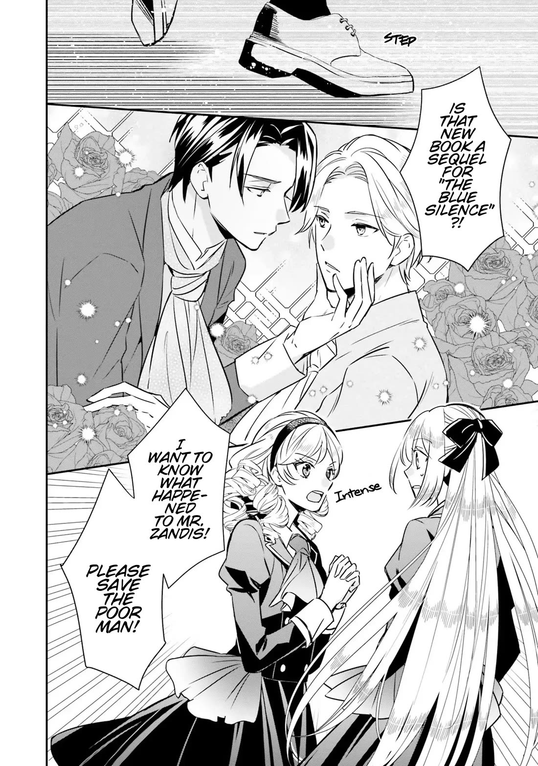 The Villainous Daughter's Lazy Sigh chapter 9 page 8