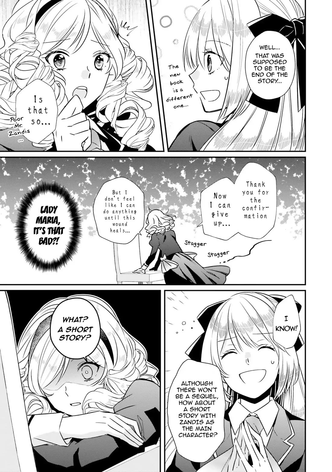 The Villainous Daughter's Lazy Sigh chapter 9 page 9