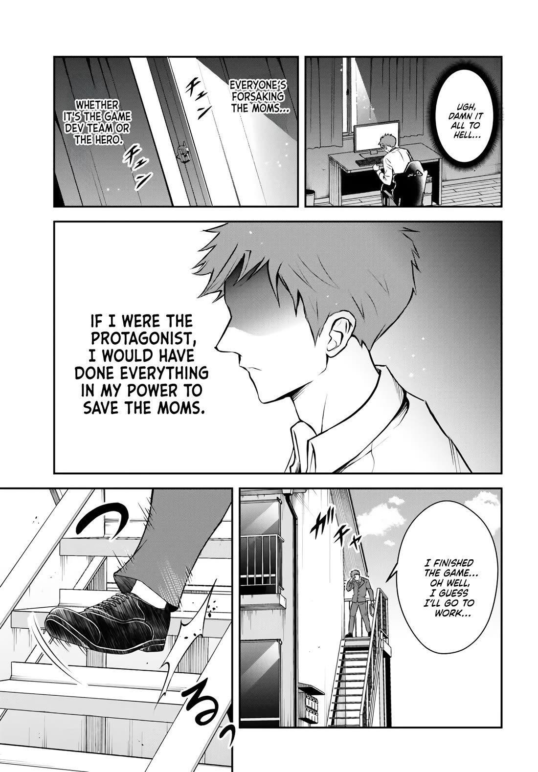 The Villainous Noble Loves Mom Heroines Too Much ~Becoming The Strongest With Sincere Effort To Save Misfortunate Fave Chars~ chapter 1 page 13