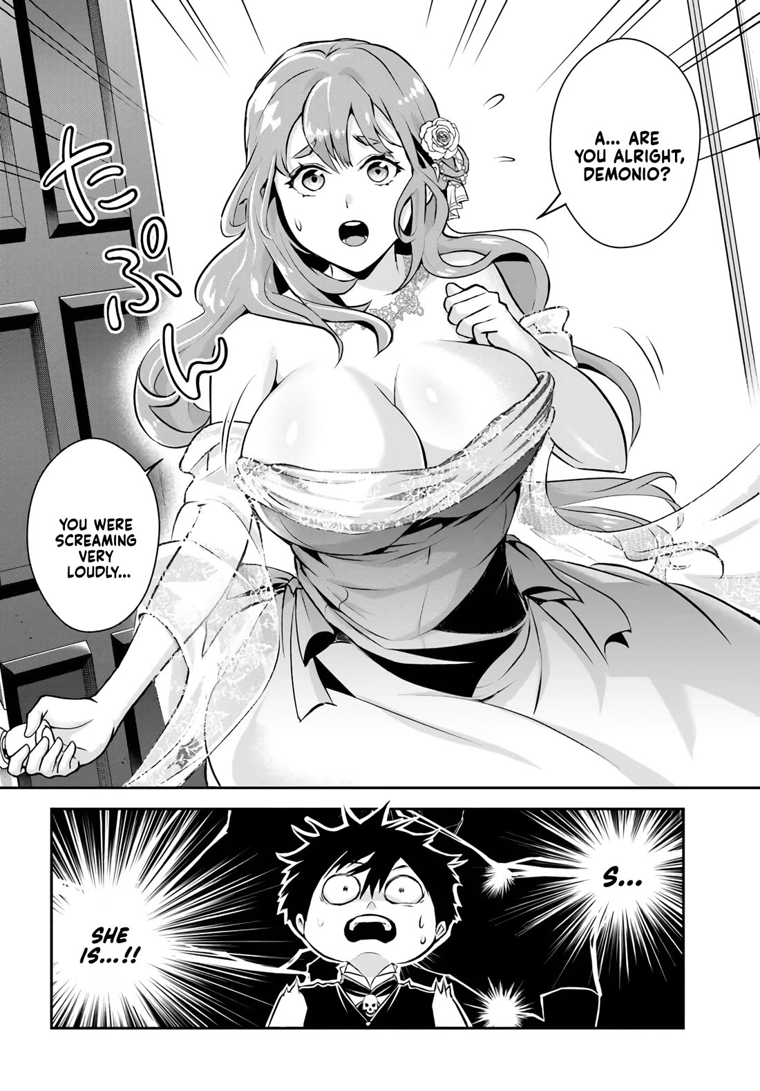 The Villainous Noble Loves Mom Heroines Too Much ~Becoming The Strongest With Sincere Effort To Save Misfortunate Fave Chars~ chapter 1 page 16