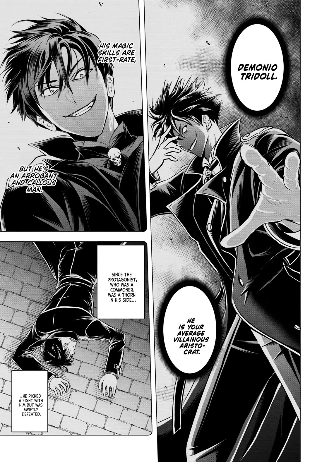 The Villainous Noble Loves Mom Heroines Too Much ~Becoming The Strongest With Sincere Effort To Save Misfortunate Fave Chars~ chapter 1 page 19