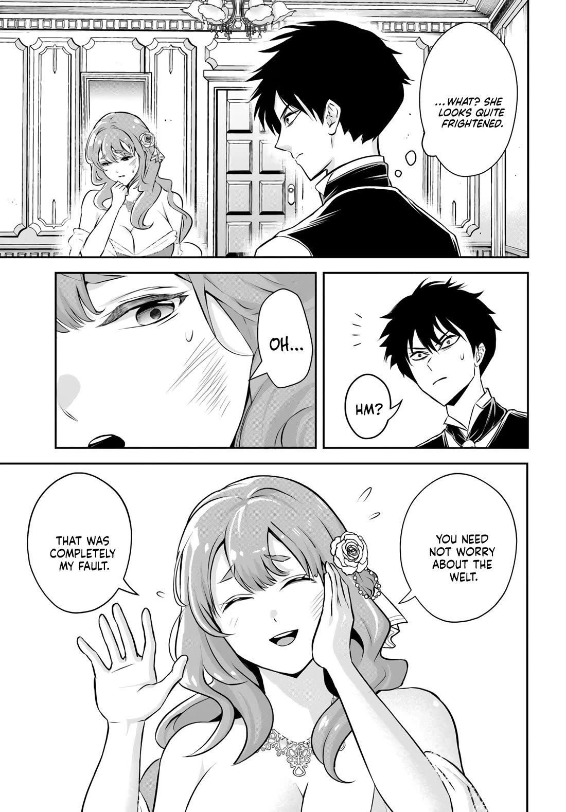 The Villainous Noble Loves Mom Heroines Too Much ~Becoming The Strongest With Sincere Effort To Save Misfortunate Fave Chars~ chapter 1 page 23