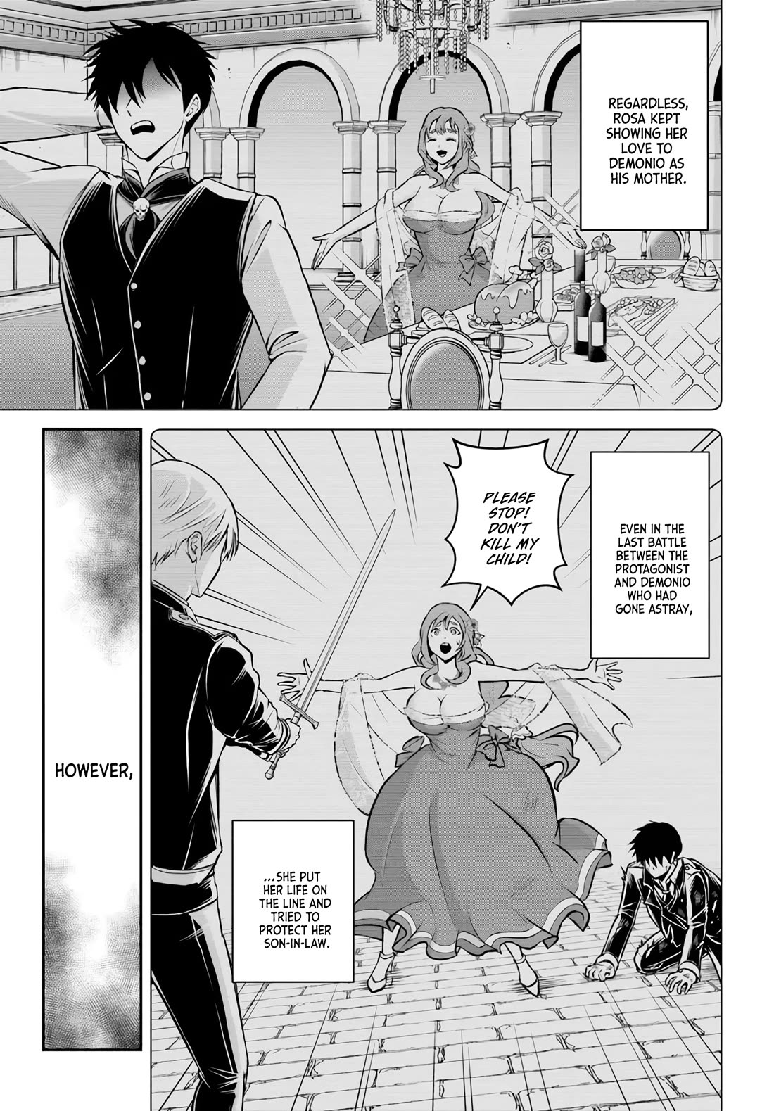 The Villainous Noble Loves Mom Heroines Too Much ~Becoming The Strongest With Sincere Effort To Save Misfortunate Fave Chars~ chapter 1 page 25