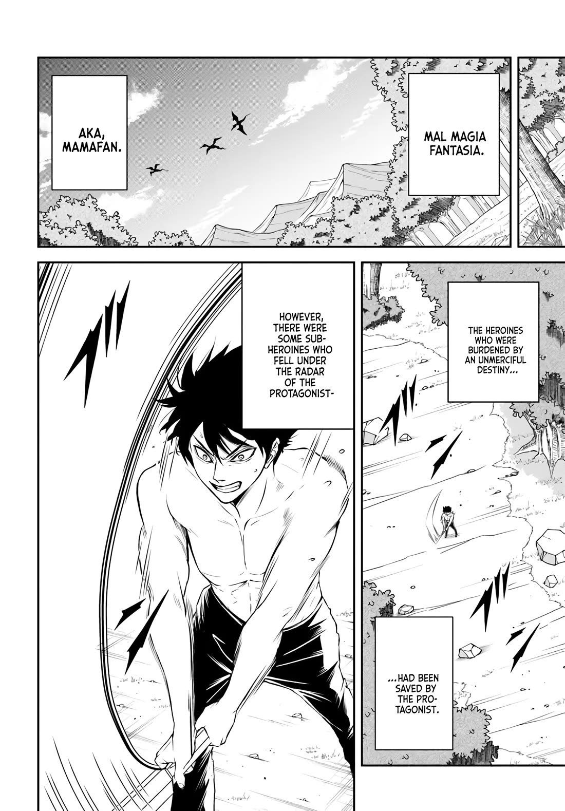 The Villainous Noble Loves Mom Heroines Too Much ~Becoming The Strongest With Sincere Effort To Save Misfortunate Fave Chars~ chapter 1 page 34