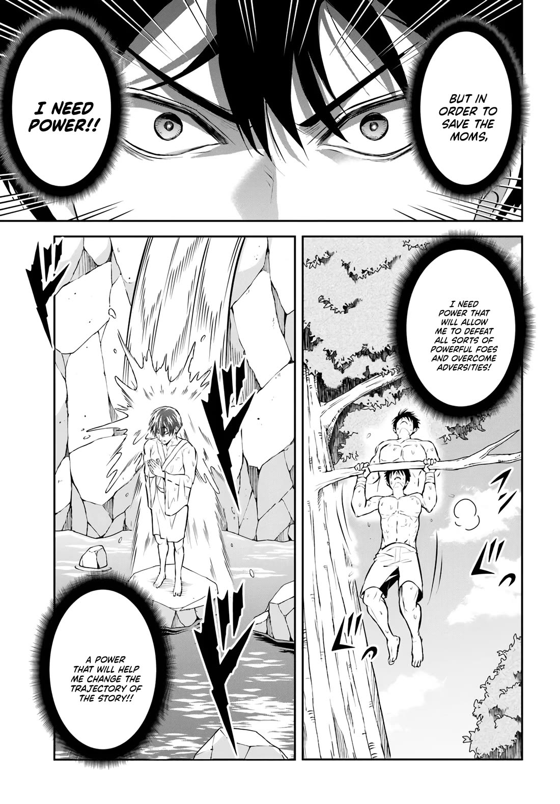 The Villainous Noble Loves Mom Heroines Too Much ~Becoming The Strongest With Sincere Effort To Save Misfortunate Fave Chars~ chapter 1 page 35