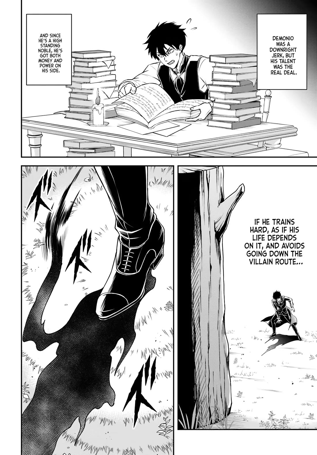 The Villainous Noble Loves Mom Heroines Too Much ~Becoming The Strongest With Sincere Effort To Save Misfortunate Fave Chars~ chapter 1 page 36