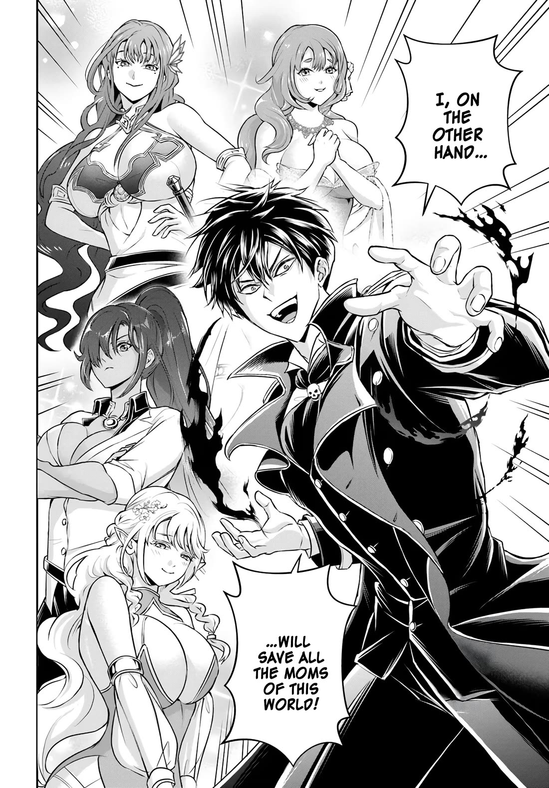 The Villainous Noble Loves Mom Heroines Too Much ~Becoming The Strongest With Sincere Effort To Save Misfortunate Fave Chars~ chapter 1 page 38