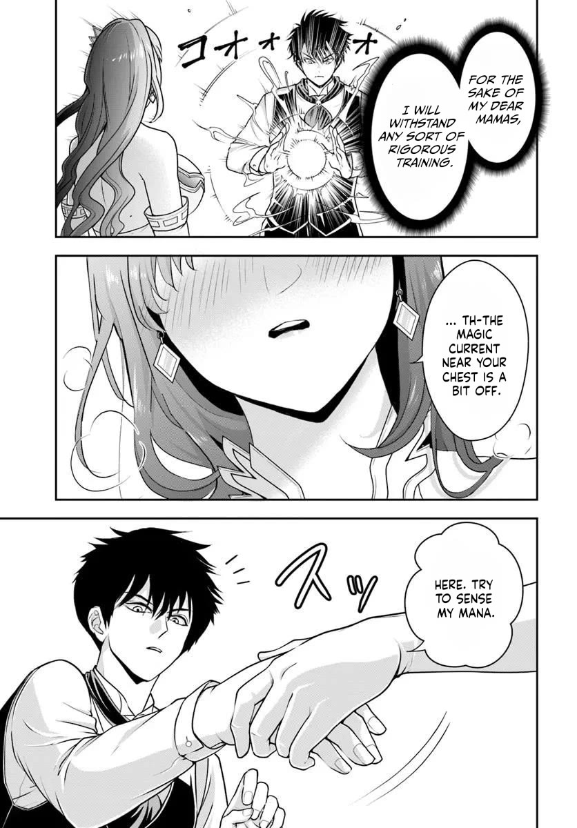 The Villainous Noble Loves Mom Heroines Too Much ~Becoming The Strongest With Sincere Effort To Save Misfortunate Fave Chars~ chapter 10 page 11