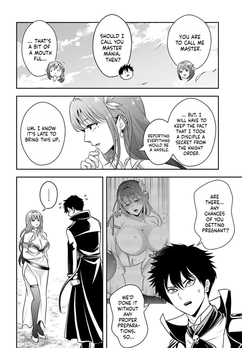 The Villainous Noble Loves Mom Heroines Too Much ~Becoming The Strongest With Sincere Effort To Save Misfortunate Fave Chars~ chapter 10 page 6