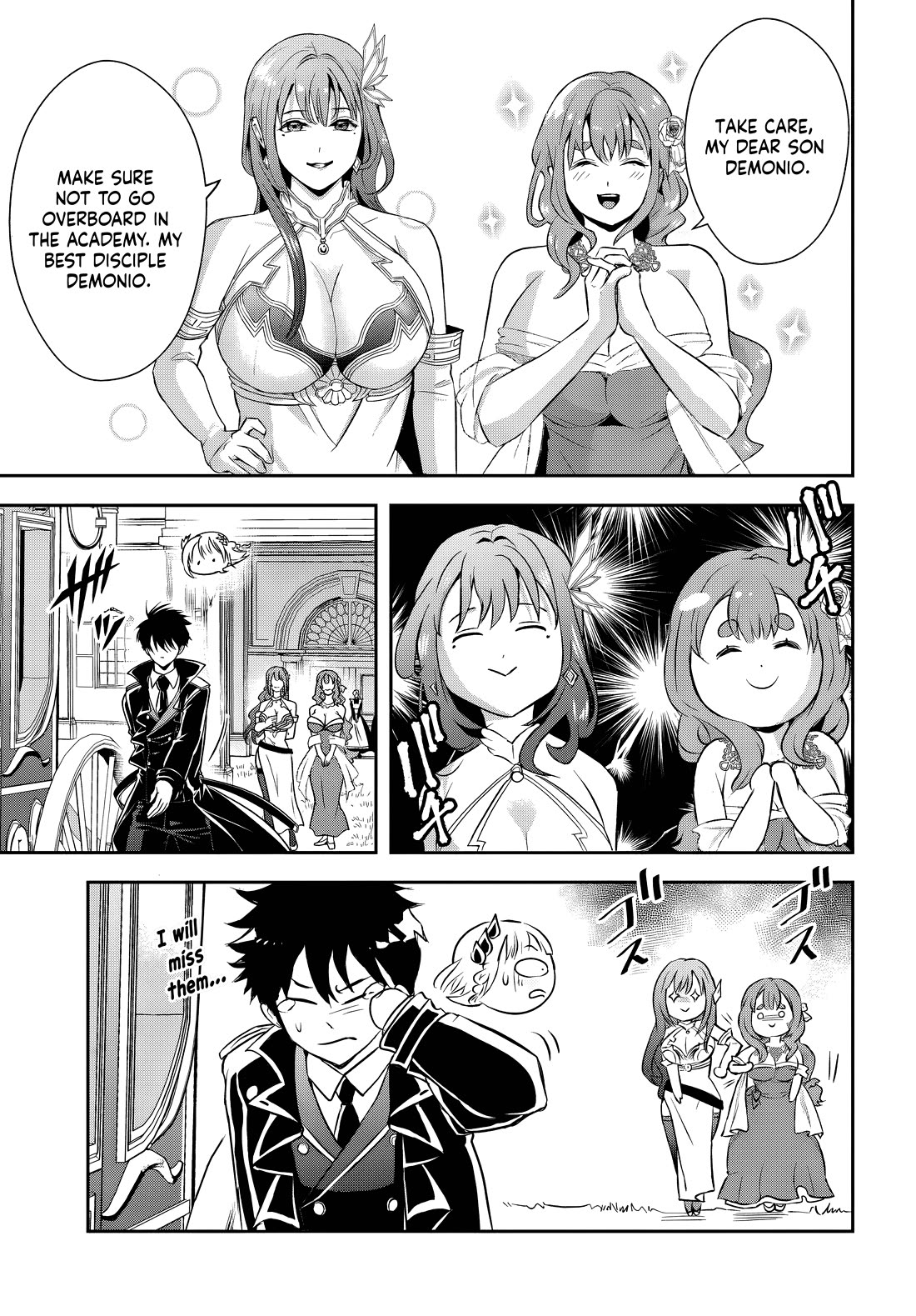 The Villainous Noble Loves Mom Heroines Too Much ~Becoming The Strongest With Sincere Effort To Save Misfortunate Fave Chars~ chapter 11.2 page 13