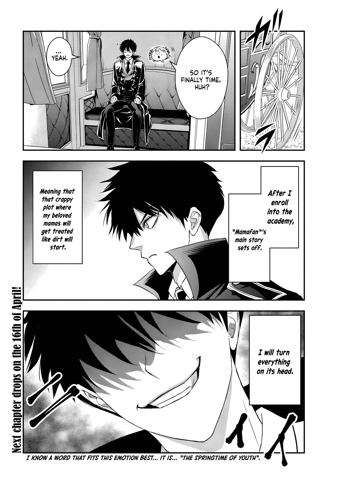 The Villainous Noble Loves Mom Heroines Too Much ~Becoming The Strongest With Sincere Effort To Save Misfortunate Fave Chars~ chapter 11.2 page 14