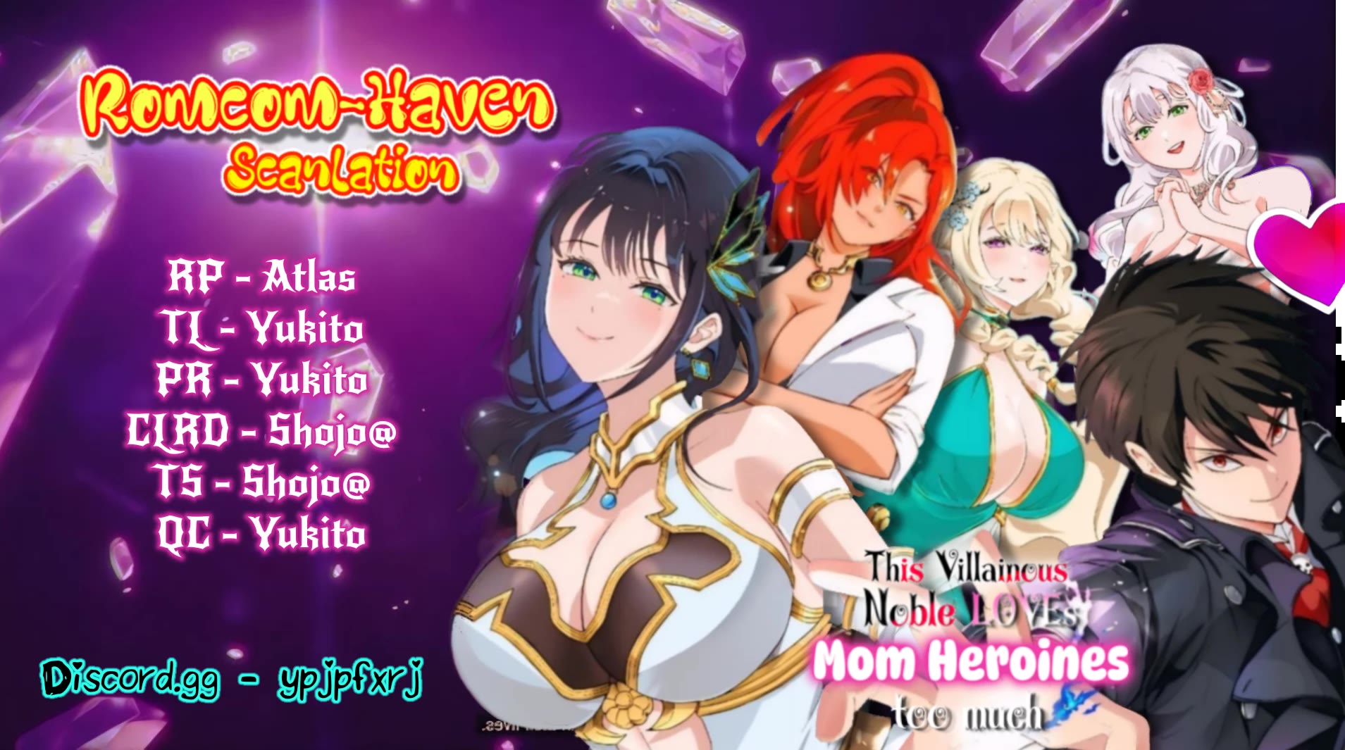 The Villainous Noble Loves Mom Heroines Too Much ~Becoming The Strongest With Sincere Effort To Save Misfortunate Fave Chars~ chapter 11.2 page 15