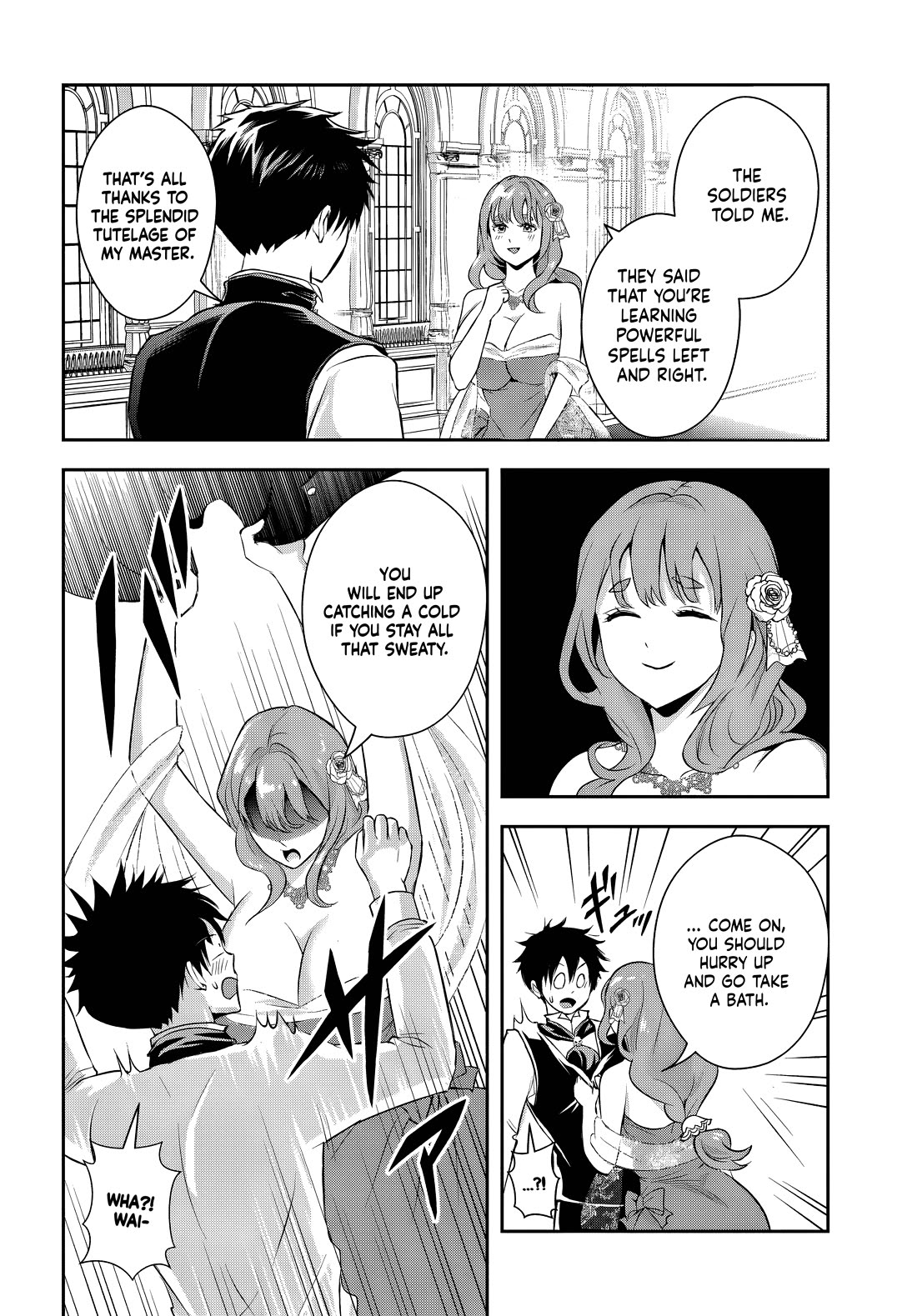 The Villainous Noble Loves Mom Heroines Too Much ~Becoming The Strongest With Sincere Effort To Save Misfortunate Fave Chars~ chapter 11.2 page 2