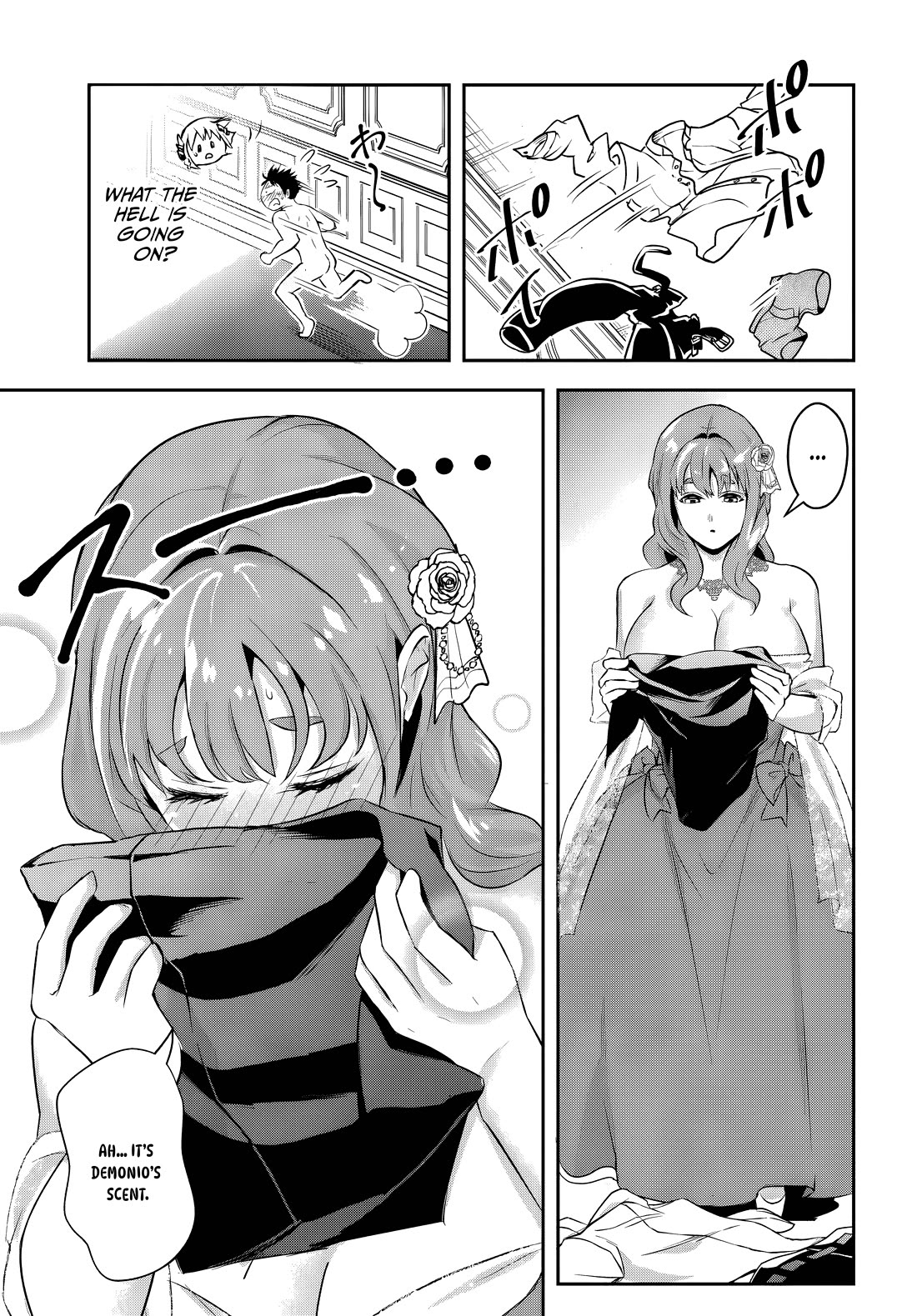 The Villainous Noble Loves Mom Heroines Too Much ~Becoming The Strongest With Sincere Effort To Save Misfortunate Fave Chars~ chapter 11.2 page 3