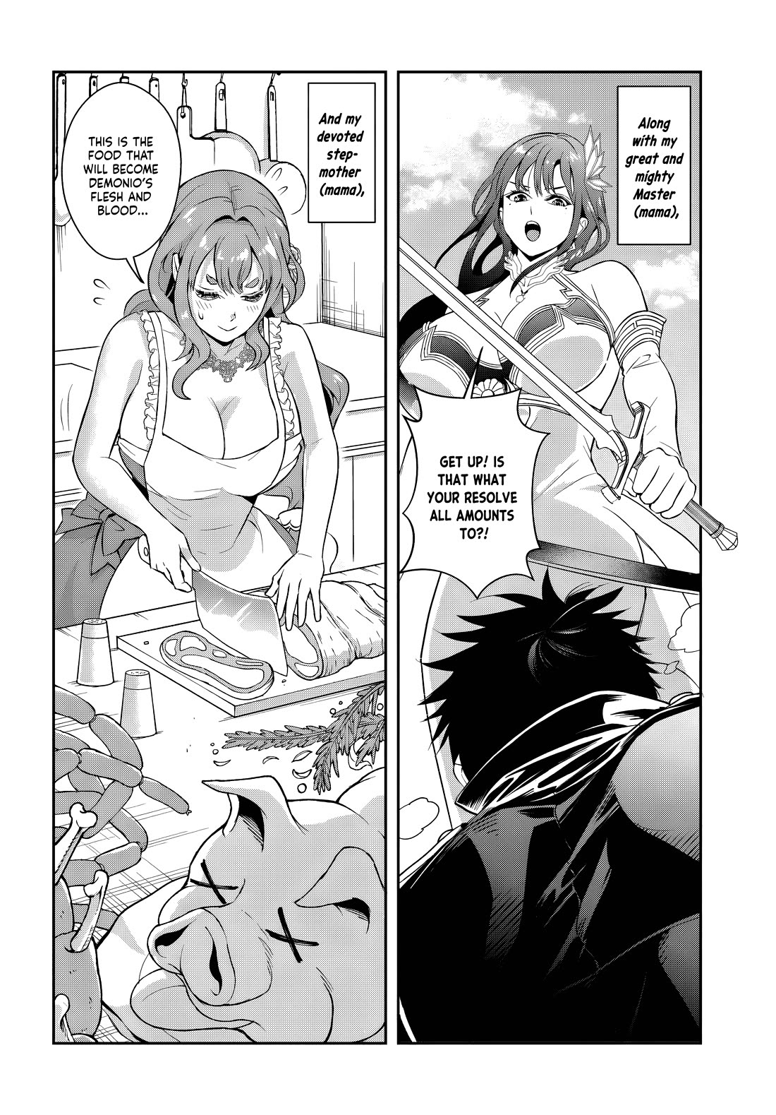 The Villainous Noble Loves Mom Heroines Too Much ~Becoming The Strongest With Sincere Effort To Save Misfortunate Fave Chars~ chapter 11.2 page 8