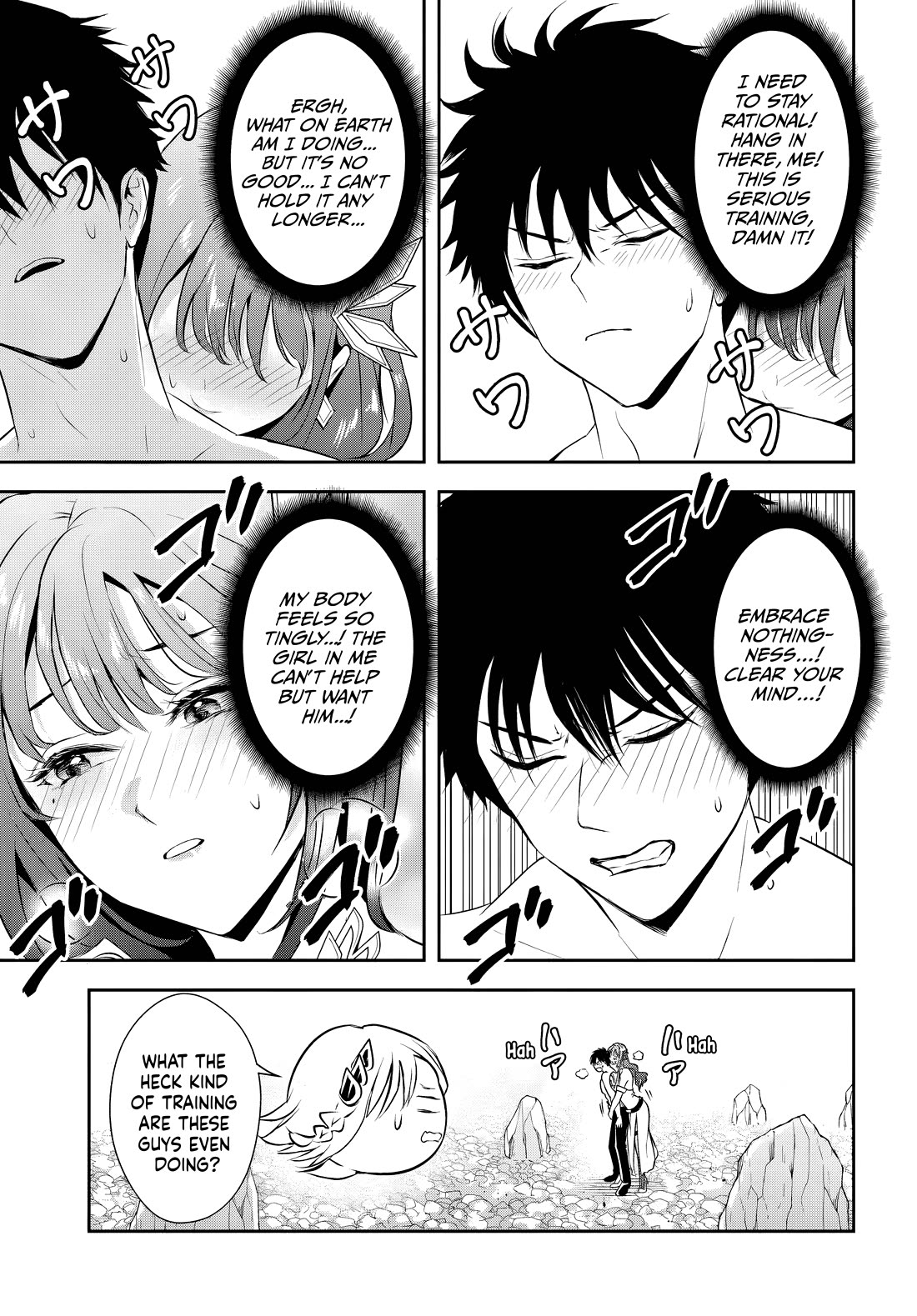 The Villainous Noble Loves Mom Heroines Too Much ~Becoming The Strongest With Sincere Effort To Save Misfortunate Fave Chars~ chapter 11 page 10