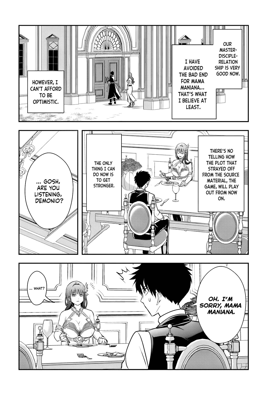 The Villainous Noble Loves Mom Heroines Too Much ~Becoming The Strongest With Sincere Effort To Save Misfortunate Fave Chars~ chapter 11 page 11