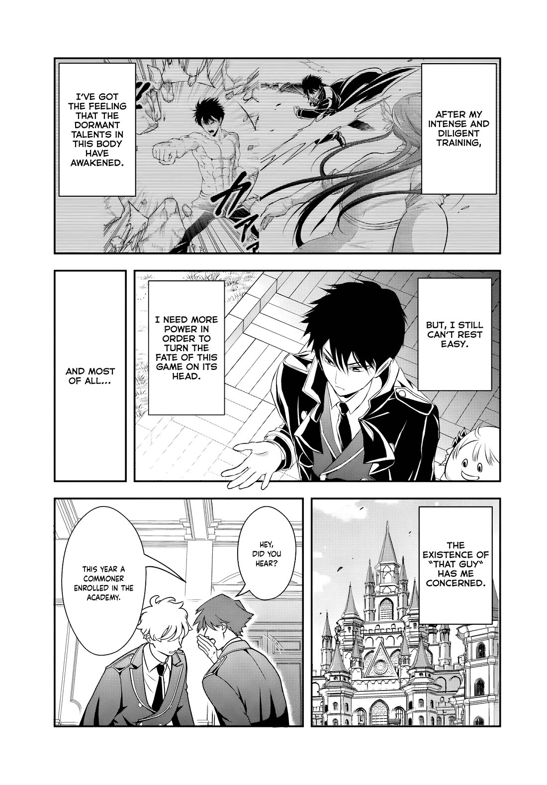 The Villainous Noble Loves Mom Heroines Too Much ~Becoming The Strongest With Sincere Effort To Save Misfortunate Fave Chars~ chapter 12.1 page 10