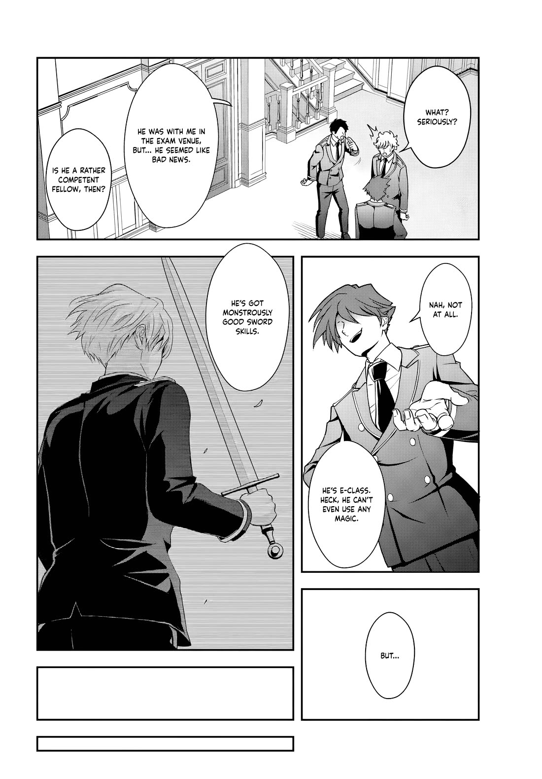 The Villainous Noble Loves Mom Heroines Too Much ~Becoming The Strongest With Sincere Effort To Save Misfortunate Fave Chars~ chapter 12.1 page 11