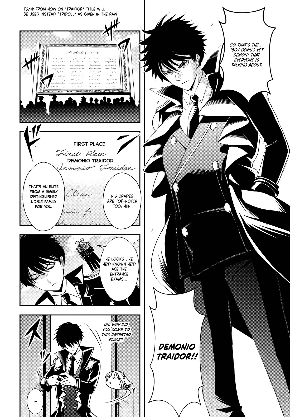 The Villainous Noble Loves Mom Heroines Too Much ~Becoming The Strongest With Sincere Effort To Save Misfortunate Fave Chars~ chapter 12.1 page 4