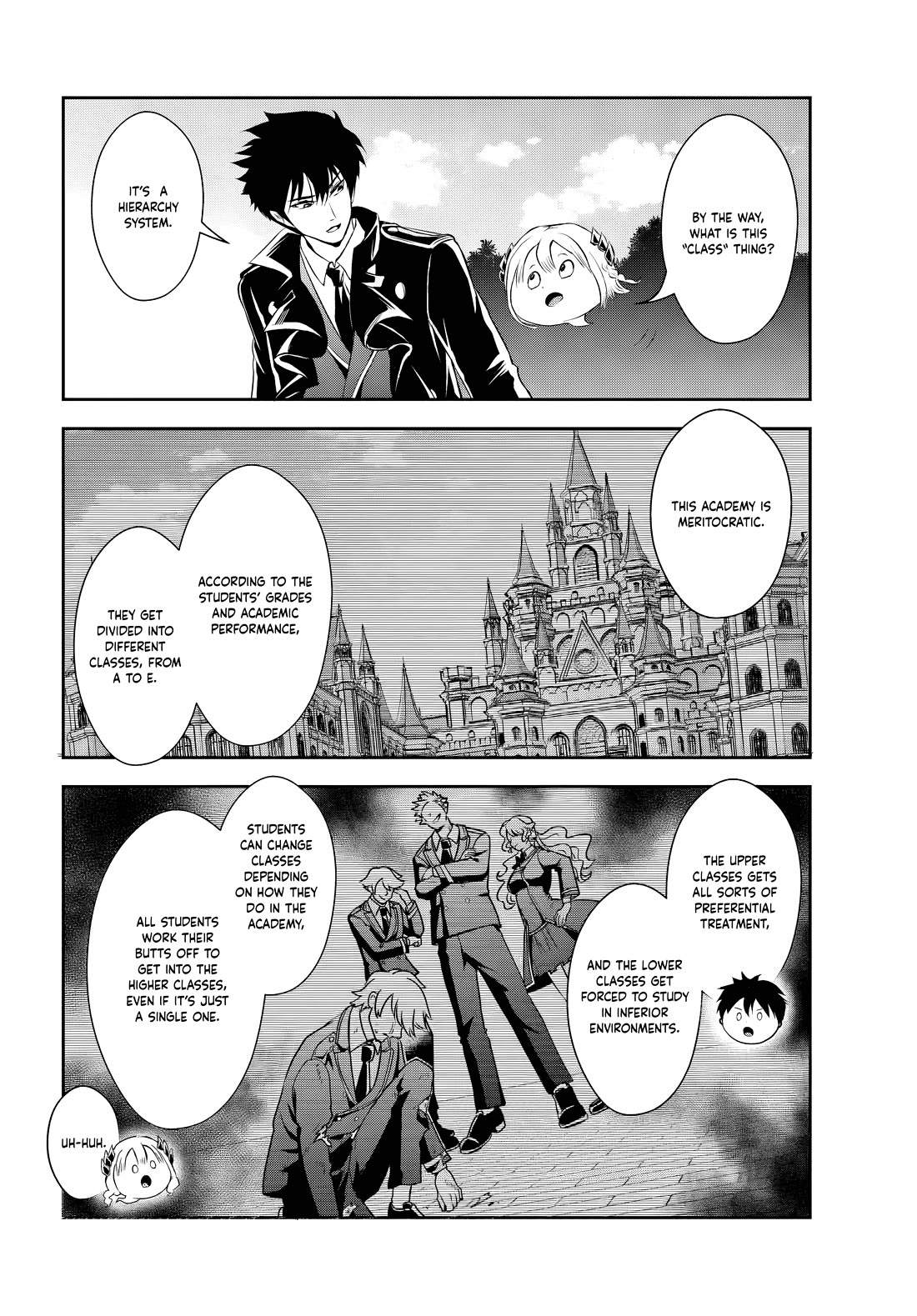 The Villainous Noble Loves Mom Heroines Too Much ~Becoming The Strongest With Sincere Effort To Save Misfortunate Fave Chars~ chapter 12.1 page 7