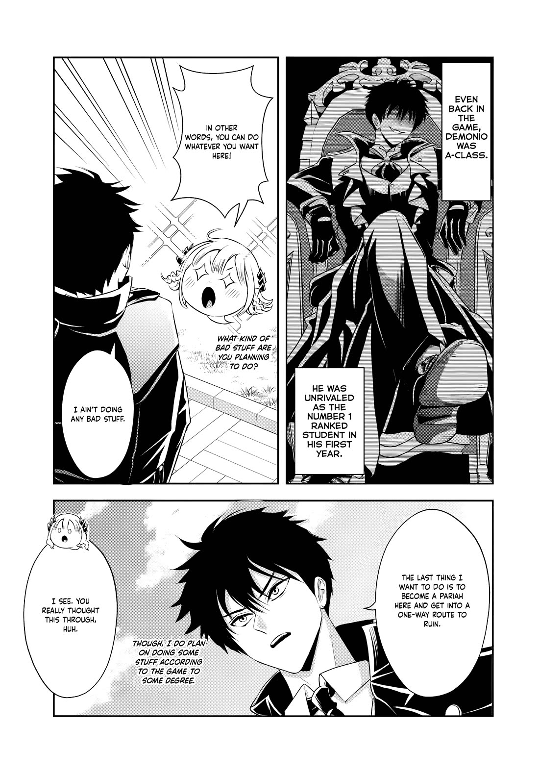 The Villainous Noble Loves Mom Heroines Too Much ~Becoming The Strongest With Sincere Effort To Save Misfortunate Fave Chars~ chapter 12.1 page 8