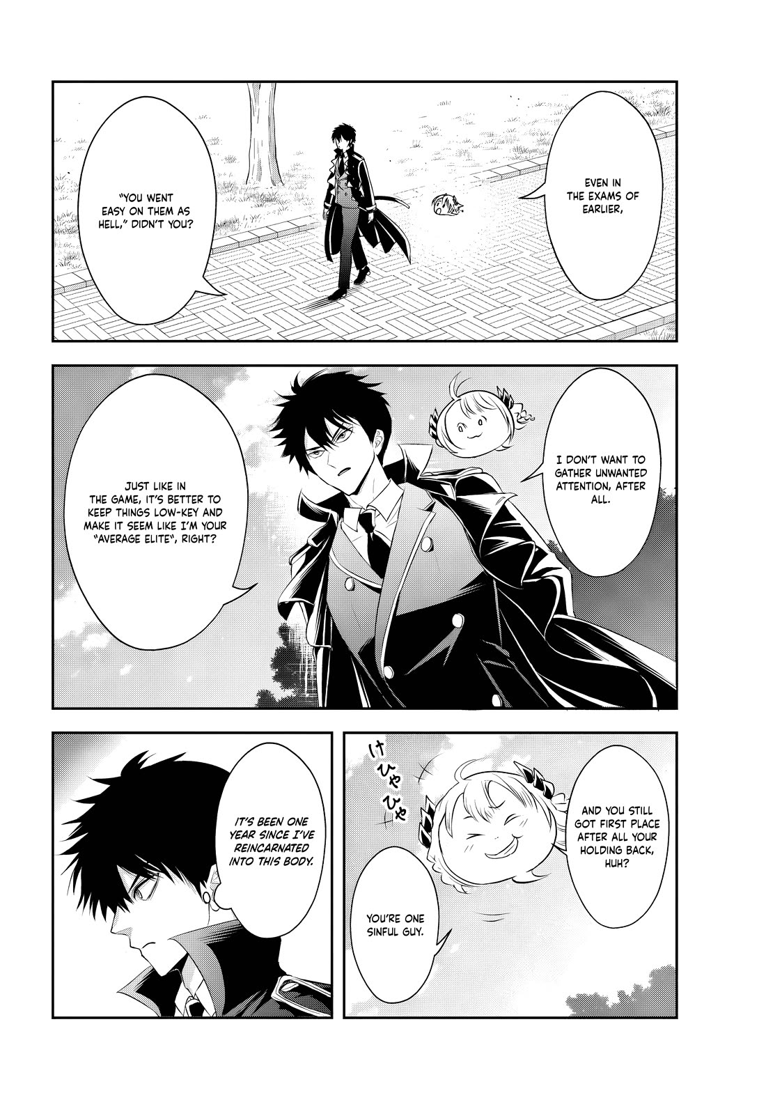 The Villainous Noble Loves Mom Heroines Too Much ~Becoming The Strongest With Sincere Effort To Save Misfortunate Fave Chars~ chapter 12.1 page 9