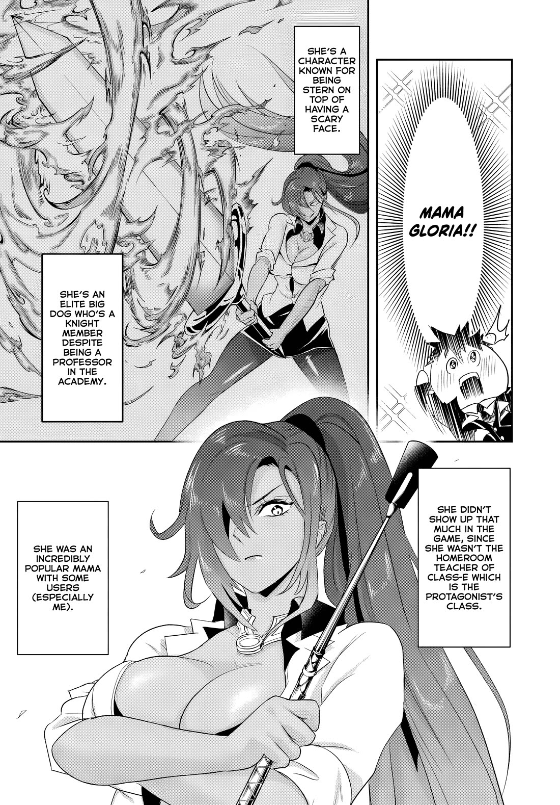 The Villainous Noble Loves Mom Heroines Too Much ~Becoming The Strongest With Sincere Effort To Save Misfortunate Fave Chars~ chapter 12.2 page 5