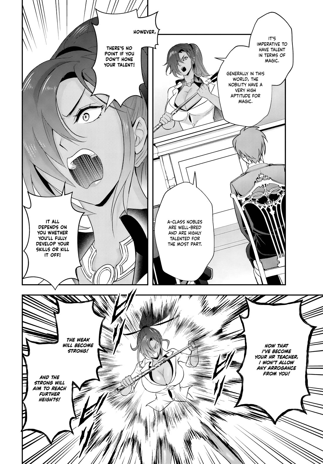 The Villainous Noble Loves Mom Heroines Too Much ~Becoming The Strongest With Sincere Effort To Save Misfortunate Fave Chars~ chapter 12.2 page 6