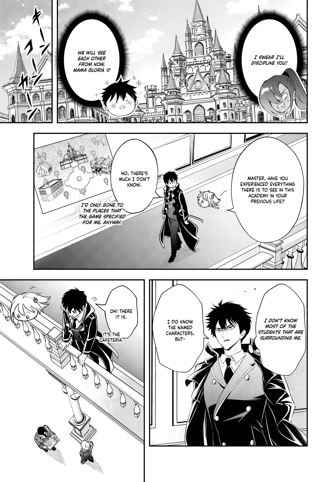 The Villainous Noble Loves Mom Heroines Too Much ~Becoming The Strongest With Sincere Effort To Save Misfortunate Fave Chars~ chapter 12.2 page 9