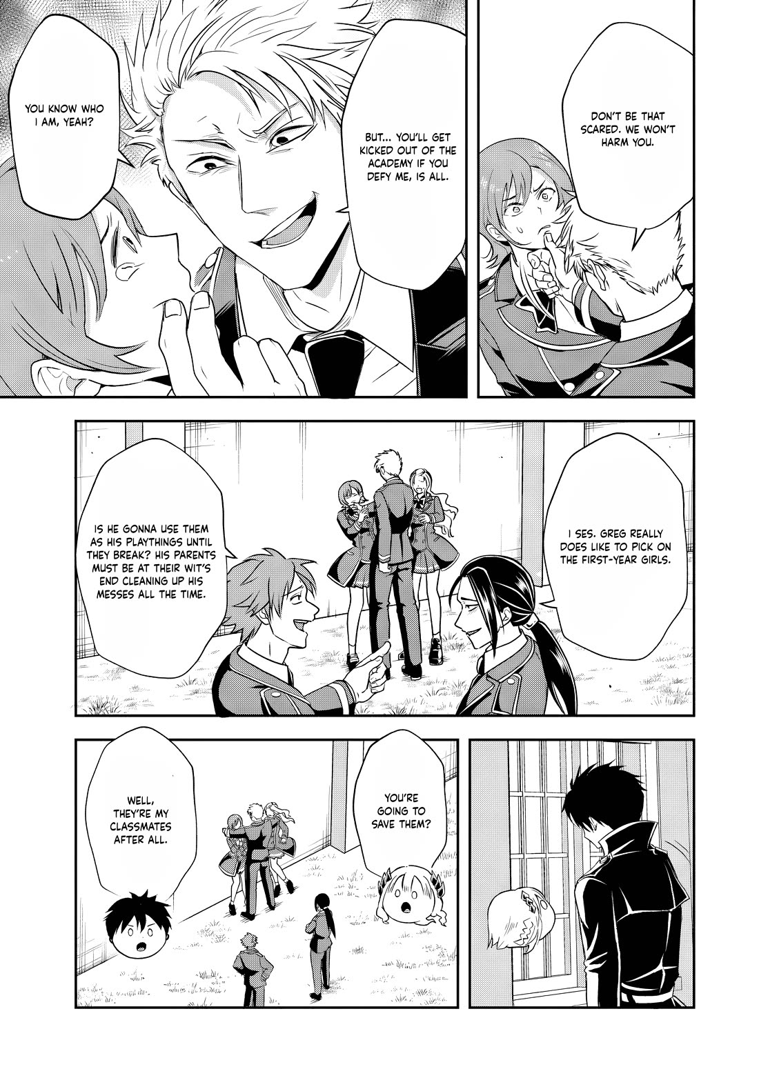 The Villainous Noble Loves Mom Heroines Too Much ~Becoming The Strongest With Sincere Effort To Save Misfortunate Fave Chars~ chapter 13.1 page 11