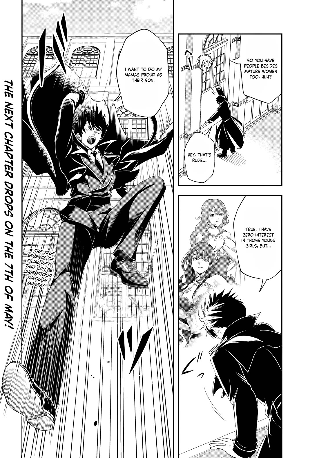 The Villainous Noble Loves Mom Heroines Too Much ~Becoming The Strongest With Sincere Effort To Save Misfortunate Fave Chars~ chapter 13.1 page 12