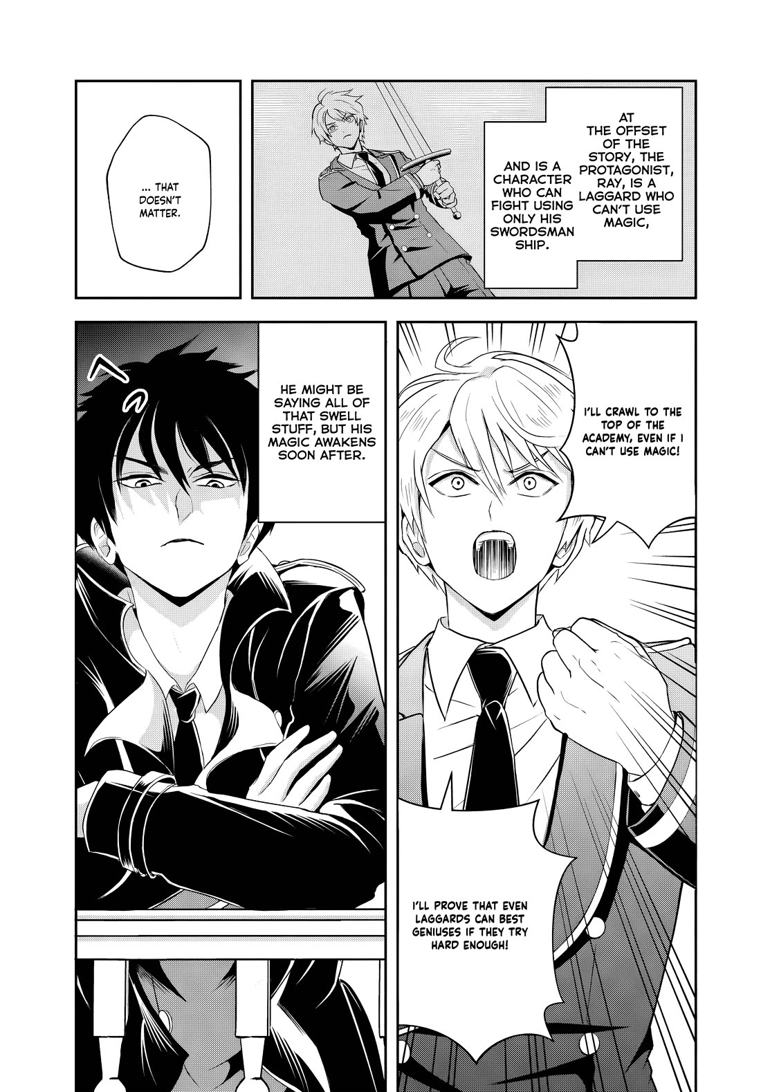 The Villainous Noble Loves Mom Heroines Too Much ~Becoming The Strongest With Sincere Effort To Save Misfortunate Fave Chars~ chapter 13.1 page 3