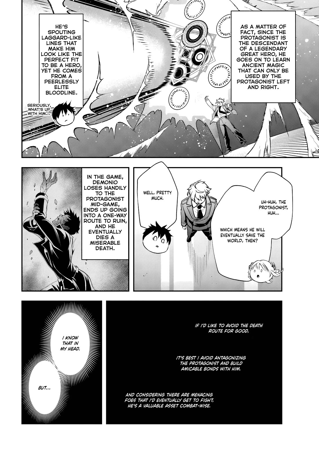 The Villainous Noble Loves Mom Heroines Too Much ~Becoming The Strongest With Sincere Effort To Save Misfortunate Fave Chars~ chapter 13.1 page 4