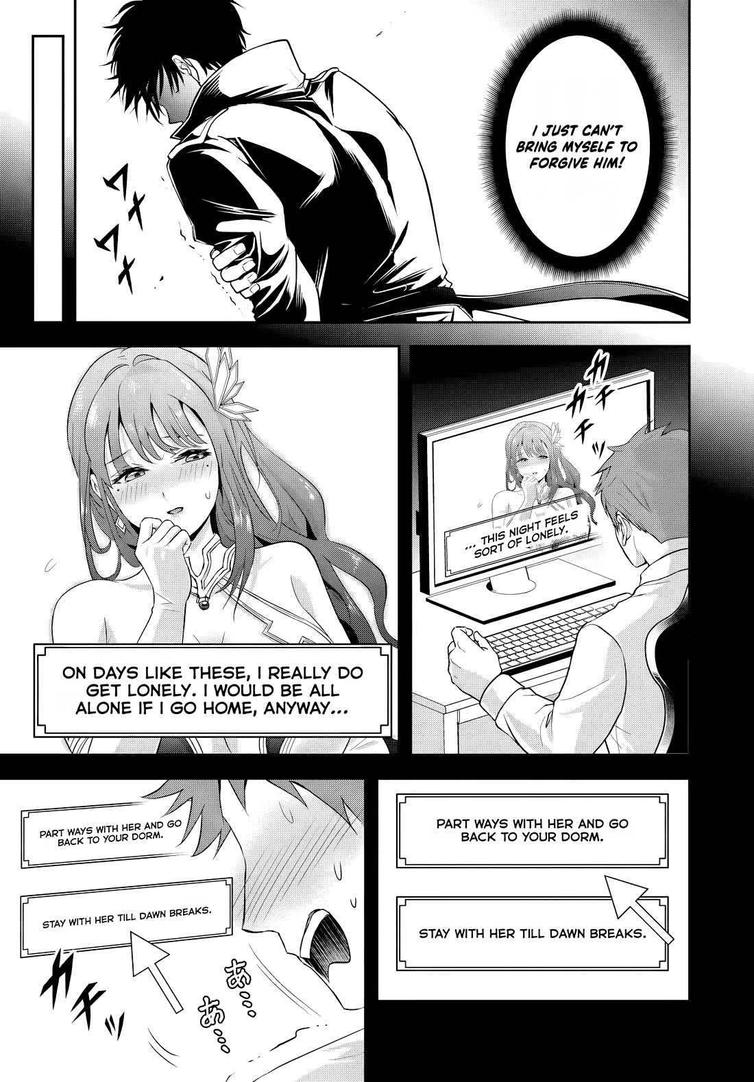 The Villainous Noble Loves Mom Heroines Too Much ~Becoming The Strongest With Sincere Effort To Save Misfortunate Fave Chars~ chapter 13.1 page 5