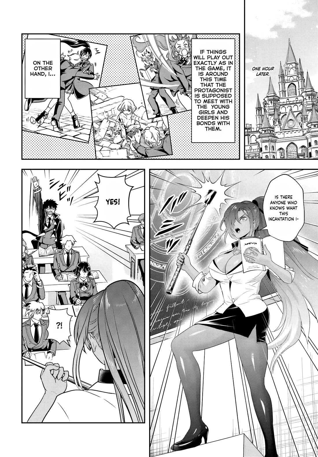 The Villainous Noble Loves Mom Heroines Too Much ~Becoming The Strongest With Sincere Effort To Save Misfortunate Fave Chars~ chapter 13.1 page 8