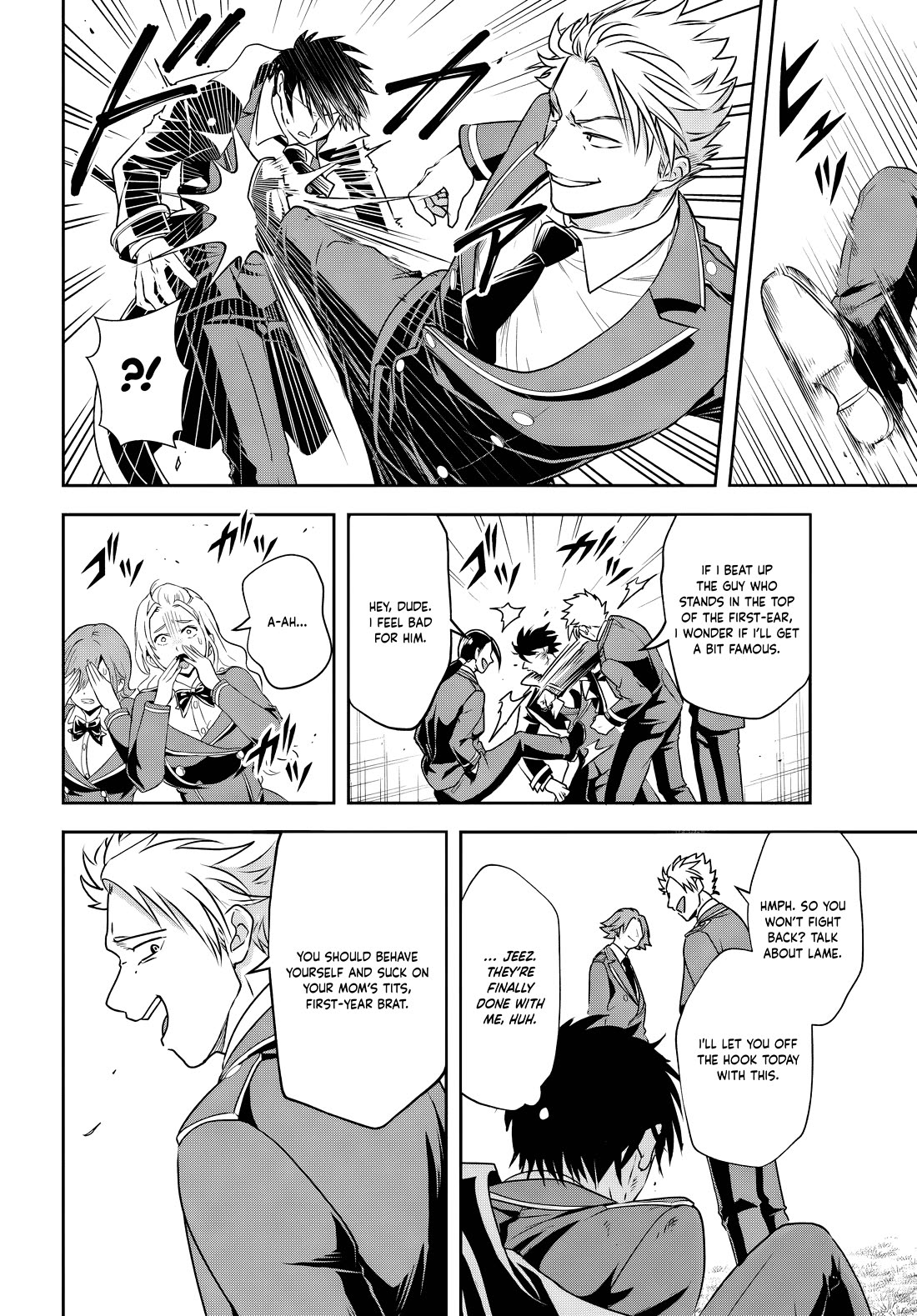 The Villainous Noble Loves Mom Heroines Too Much ~Becoming The Strongest With Sincere Effort To Save Misfortunate Fave Chars~ chapter 13.2 page 4