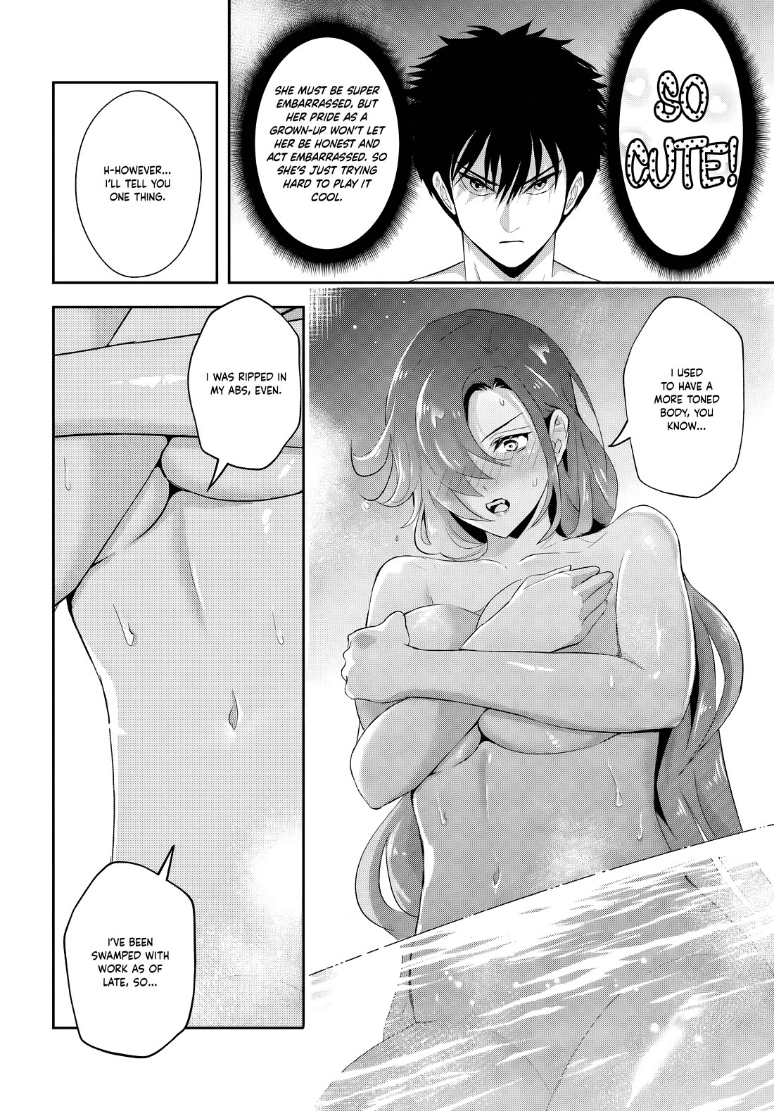 The Villainous Noble Loves Mom Heroines Too Much ~Becoming The Strongest With Sincere Effort To Save Misfortunate Fave Chars~ chapter 14.2 page 3