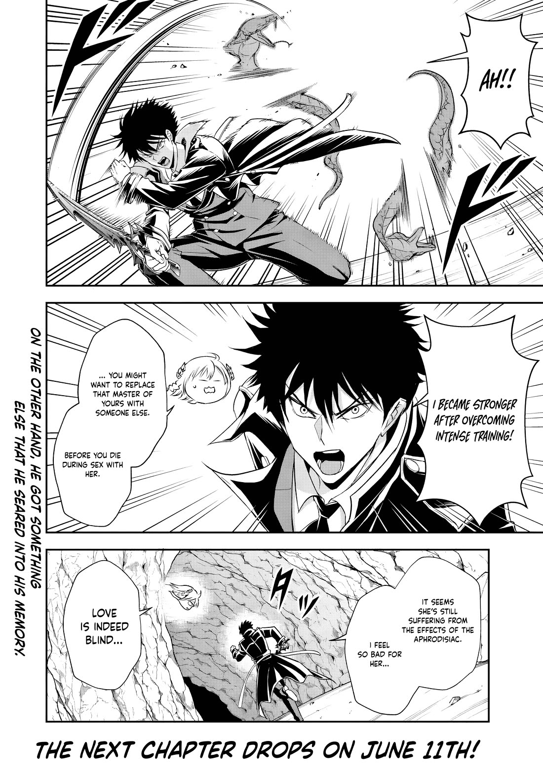 The Villainous Noble Loves Mom Heroines Too Much ~Becoming The Strongest With Sincere Effort To Save Misfortunate Fave Chars~ chapter 15.1 page 14