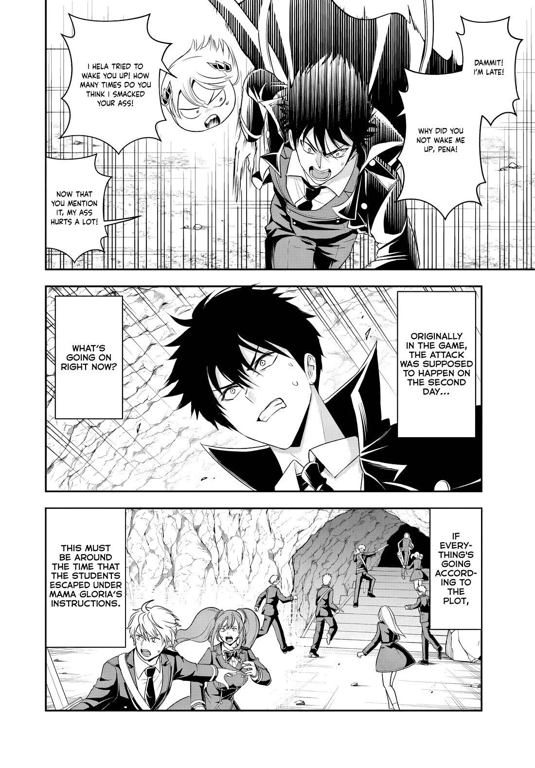 The Villainous Noble Loves Mom Heroines Too Much ~Becoming The Strongest With Sincere Effort To Save Misfortunate Fave Chars~ chapter 15.1 page 6