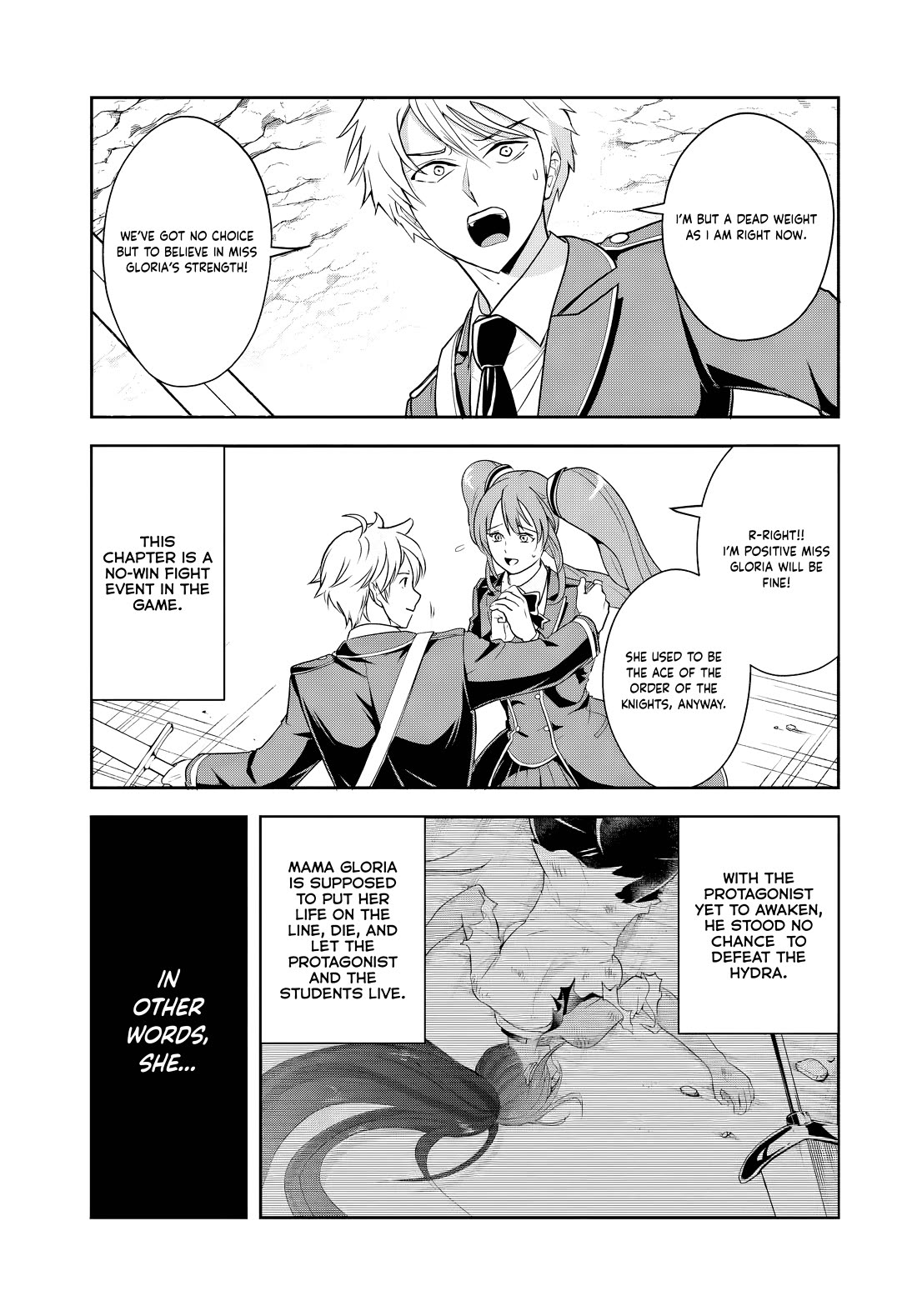The Villainous Noble Loves Mom Heroines Too Much ~Becoming The Strongest With Sincere Effort To Save Misfortunate Fave Chars~ chapter 15.1 page 7